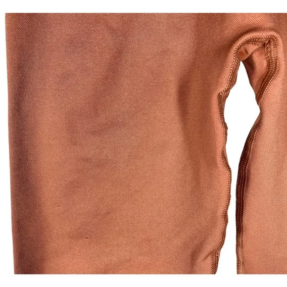 Gymshark Seamless Athletic Leggings Burnt Orange - Picture 7 of 7